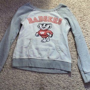 Womens Wisconsin Badgers Sweater